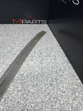 2001-2006 BMW E46 M3 Factory Rear Trunk Spoiler Lip 2695445 Titan Silver OEM