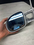 95-99 BMW E36 M3 Coupe Side Mirrors Pair Arctic Silver