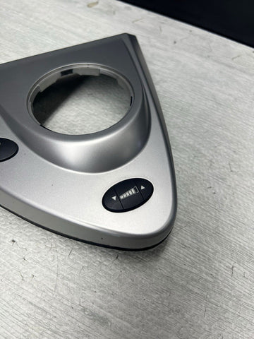 06-10 BMW E63 E64 M6 SMG Gear Shifter Selector Trim Cover w/ Switch Buttons OEM