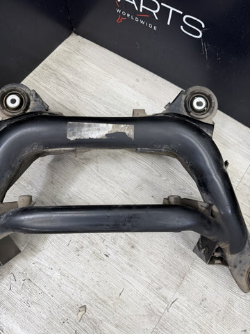 01-06 BMW E46 M3 REAR SUSPENSION SUBFRAME AXLE CARRIER CRADLE