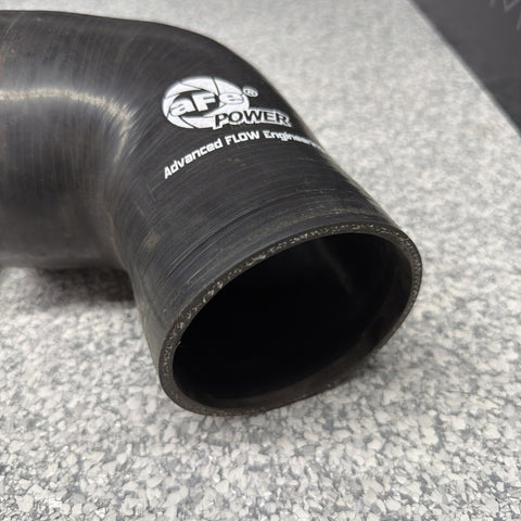 BMW E46 M3 01-06 S54 Intake Elbow Driver Left Air Channel Duct Pipe Silicone AFE