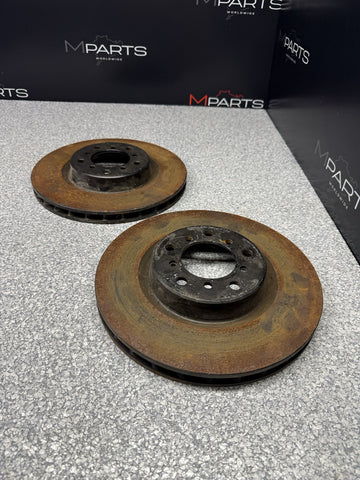 00-06 BMW 323 325 328 E46 Front Brakes Brake Discs Rotors