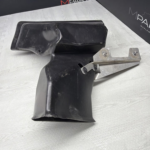 BMW E90 E92 E93 M3 08-13 Front Left Intake Box Air Duct Guide OEM
