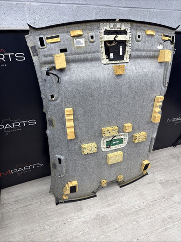 (PICKUP ONLY) 15-18 BMW F80 328 335 M3 Sedan BLACK HEADLINER