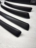 08-13 BMW E92 E93 M3 Interior Trim Set Carbon Leather Carbon Fiber Wrapped