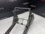 BMW 98-02 Z3 M Z3M Center Console Black Leather
