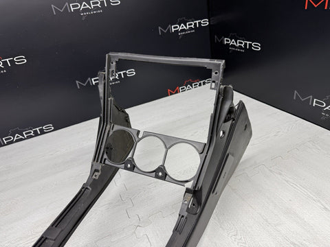 BMW 98-02 Z3 M Z3M Center Console Black Leather
