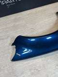 01-06 BMW E46 M3 Right Passenger Fender Titanium Blue