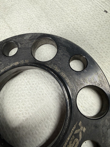 KSP Performance 15MM PAIR 5x120 BMW 6061 Forged Aluminum Wheel Spacers