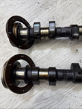 01-06 BMW E46 M3 S54 Motor Engine Cylinder Head Cams Camshafts Pair