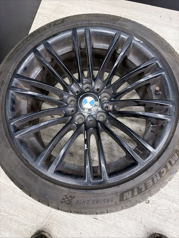 BMW E90 E92 E93 M3 2008-2013 OEM M3 FRONT RIM WHEEL TIRE 18"X8.5" ASSEMBLY