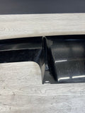 21-25 BMW 21-25 G80 M3 Sedan Rear Bumper Lower Diffuser Gloss Black OEM