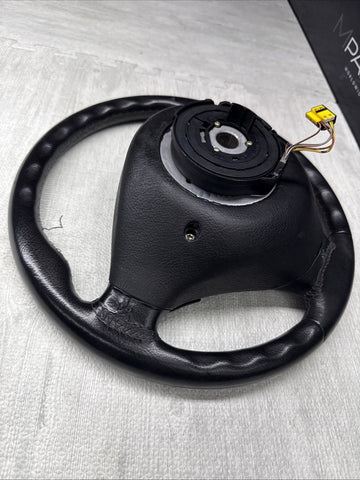 98-02 BMW E37 Z3M Z3 M FRONT LEATHER M SPORT STEERING WHEEL OEM