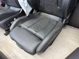 20-25 BMW F97 X3M Original Black Front Rear Door Interior Seats Complete *Rail