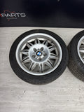 95-99 BMW E36 M3 17x8.5" ET:41  17x7.5” DS2 Motorsport Wheels Rims Style 39 OEM