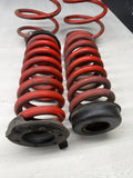 2008-2013 BMW E90 E92 E93 M3 Suspension Coils Springs Set Lowering Springs