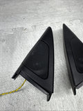 08-13 BMW E92 E93 FRONT DOOR PREMIUM SOUND SPEAKERS TWEETER COVER TWEETERS