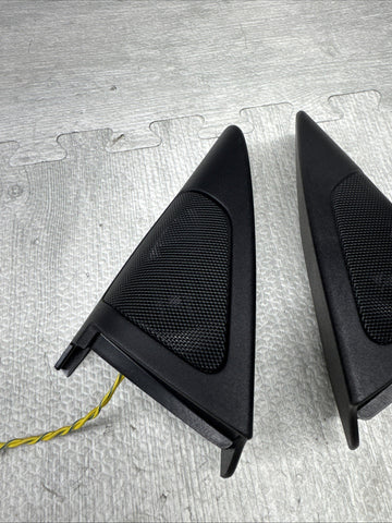 08-13 BMW E92 E93 FRONT DOOR PREMIUM SOUND SPEAKERS TWEETER COVER TWEETERS