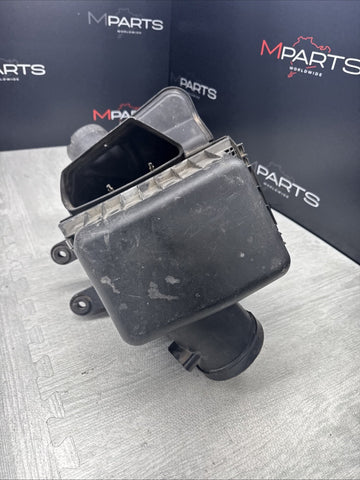 01-06 BMW E46 M3 S54 Air Filter Intake Suction Box Duct Inlet Original *Chip*