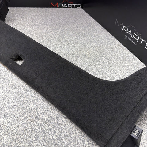 BMW 98-02 Z3 Z3 M Coupe Rear Trunk Side Plastic Panel Trim Insert 8411412 *Tab*