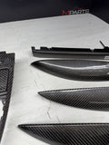 06-07 OEM BMW E63 E64 M6 Front Rear Door Dash Center Console Carbon Trim *Notes*