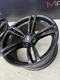 BMW 15-20 F80 F82 F83 M3 M4 Style 437M M Double Spoke Rims Wheels OEM