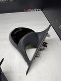 08-13 BMW E92 E93 M3 Left Right Fold Mirrors Matte Black / Black