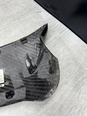 BMW 15-20 F80 F82 F83 M3 M4 Genuine OEM Carbon Fiber Left Driver Mirror Cover