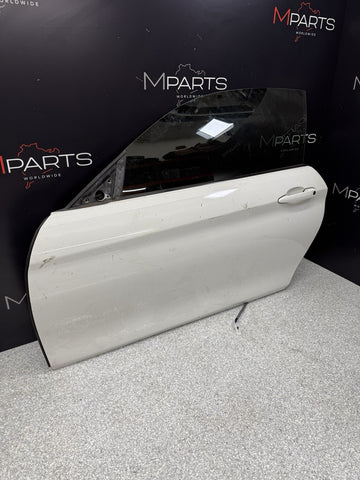 (PICKUP ONLY) 15-20 BMW F82 M4 Front Left Driver Door Alpine White