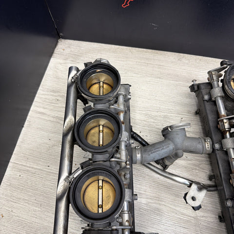 Complete Throttle Body Bodies Set BMW E90 E92 E93 M3 S65 4.0 V8 7838246