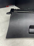 01-06 BMW E46 M3 330 328 323 Coupe BLACK DASH STORAGE GLOVE BOX Glovebox