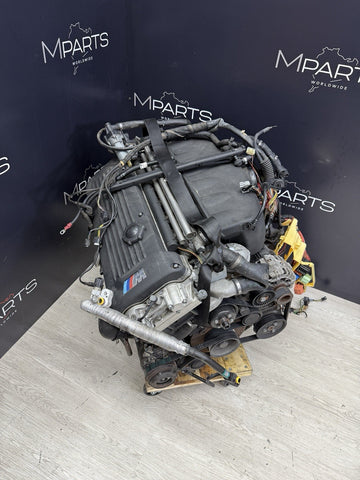 2002 BMW E46 M3 01-06 S54 3.2L Engine Motor 125k Miles Complete