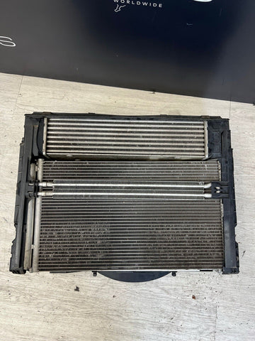 07-13 OEM BMW E88 E90 E92 N54 N55 Engine Radiator Cooler Cooling Auxiliary Fan