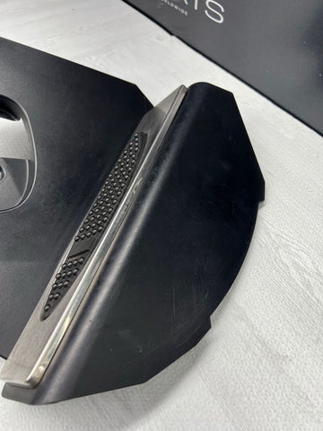 01-06 BMW E46 M3 BLACK DEAD PEDAL KICK PANEL COVER 7902400