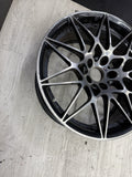 15-20 BMW F80 F82 F83 M3 M4 666M 20” Rear OEM Wheel Rim 20x10 *BENT