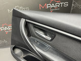 15-18 BMW F80 M3 Sedan Carbon Structure Black Door Panel Card Right Passenger