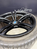 BMW 15-20 F80 F82 F83 M3 M4 Style 437M M Double Spoke Rims Wheels OEM