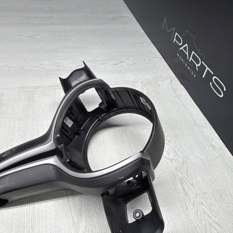 2015-2021 BMW M2 M3 M4 F87 F80 F82 F83 STEERING WHEEL BACK TRIM COVER DCT *Peel*