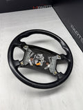 95-99 BMW E36 M3 Steering Wheel Black 4 Spoke