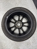 Honda S2000 S2k 17” 17x7 Front Black Wheel Rim Factory Stock OEM