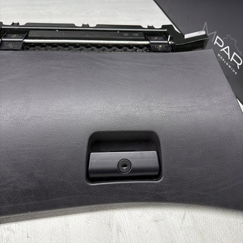 01-06 BMW E46 M3 330 328 323 Coupe Black Storage Glove Box Glovebox *Broken Tabs