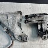 01-06 BMW E46 M3 S54 Engine Brackets Passenger Driver OEM 22294262211 109469422