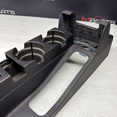 BMW E36 M3 SEDAN 5116 8161789 CENTER CONSOLE BLACK COMPLETE