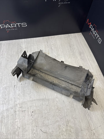 98-02 BMW E36 Z3M S52 Radiator Support Lower Air Duct Deflector Cover Panel OEM