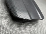 Ferrari 458 - AC Front Upper Dash Board Grille Panel Cover Speaker - Black