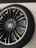 OEM BMW 08-13 E90 E92 E93 M3 Wheels Rims Style 219M 18x8.5" 18x9.5" Set