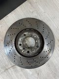 OEM 06-10 BMW E60 E63 E64 M5 M6 FRONT BRAKES DISCS ROTORS