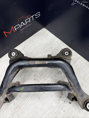 01-06 BMW E46 M3 REAR SUSPENSION SUBFRAME AXLE CARRIER CRADLE
