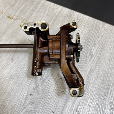 01-06 BMW E46 M3 S54 Engine Oil Pump + Pick Up Tube