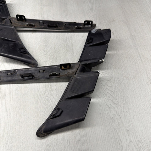 2014–2020 BMW M4 F82 F83 Left Right Fender Side Vent Grills OEM Chrome